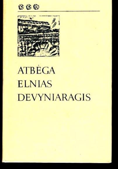 Atbėga elnias devyniaragis