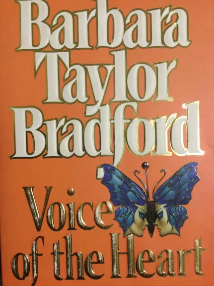 Voice of the heart - Barbara Bredford, knyga