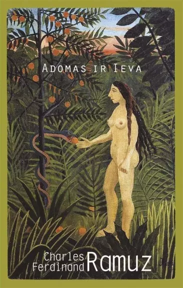 Adomas ir Ieva - Charles Ferdinand Ramuz, knyga