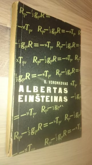 Albertas Einšteinas - B. Voroncovas-Veljaminovas, knyga