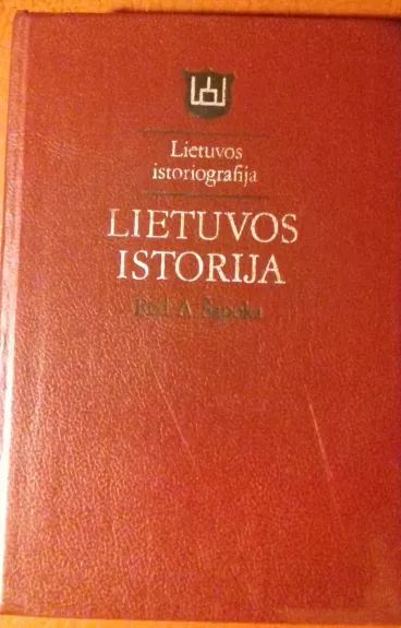 Lietuvos istorija - Adolfas Šapoka, knyga