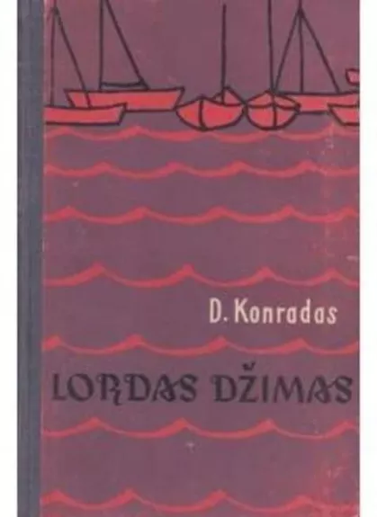 Lordas Džimas - D. Konradas, knyga