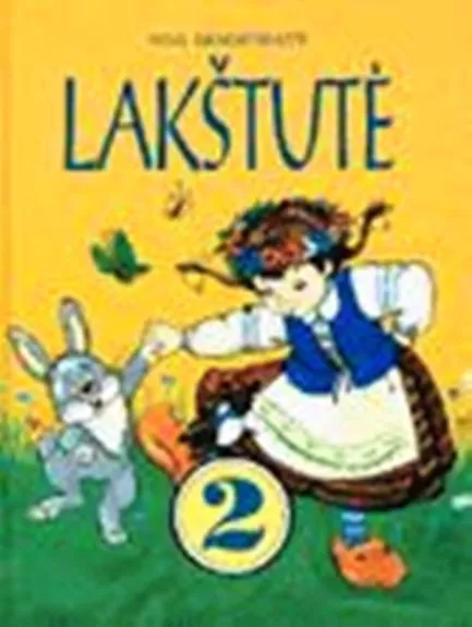 Lakštutė (muzikos vadovėlis 2 klasei) - Vida Krakauskaitė, knyga