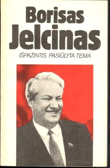 Išpažintis pasiūlyta tema