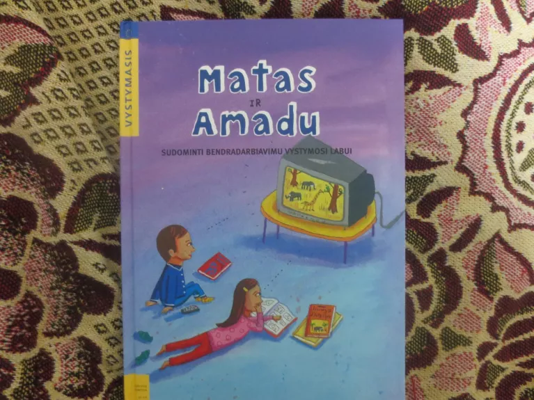 Matas ir Amadu - Autorių Kolektyvas, knyga