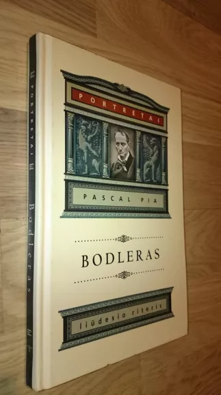 Bodleras: liūdesio riteris - Pascal Pia, knyga