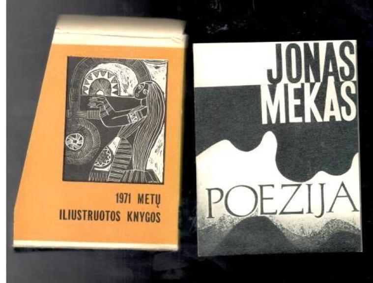 Miniatiūrinis rinkinys ,,1971 metų iliustruotos knygos" (9 autoriai)