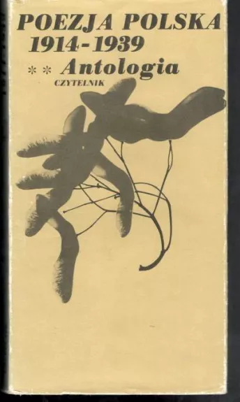 Poezja Polska 1914-1939 - Ryszard Matuszewski, knyga