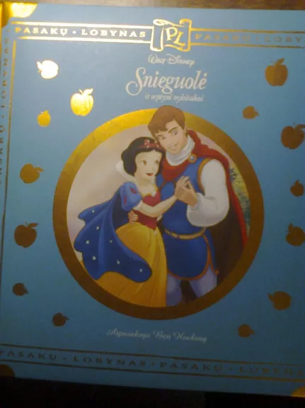 Snieguolė ir septyni nykštukai - Walt Disney, knyga