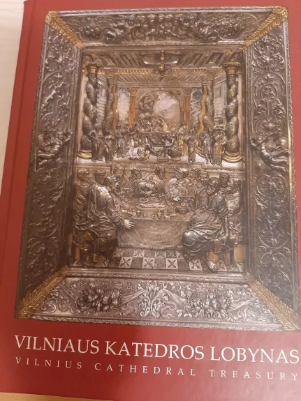 Vilniaus katedros lobynas - R. Budrys, knyga