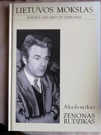 Zenonas Rudzikas - Algimantas Liekis, knyga