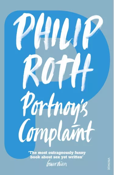 Portnoy's Complaint - Philip Roth, knyga