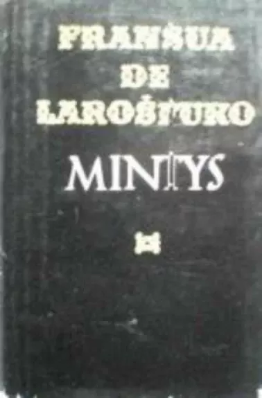 Mintys - Fransua de Larošfuko, knyga