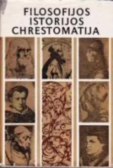 Filosofijos istorijos chrestomatija. Renesansas 2 dalis