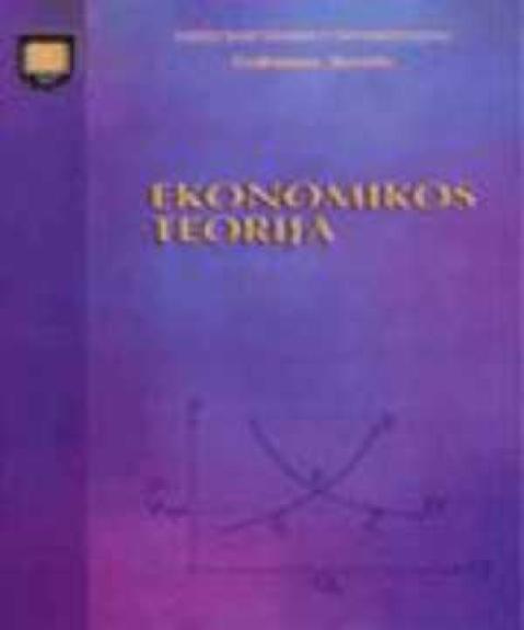 Ekonomikos teorija - Gediminas Davulis, knyga