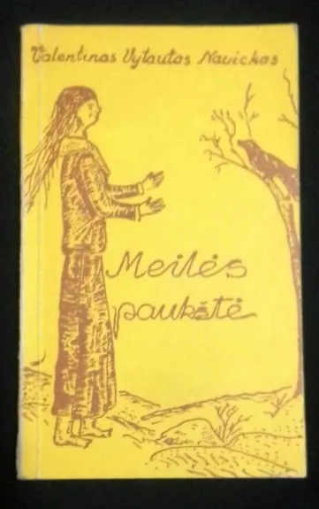 Meilės paukštė - Autorių Kolektyvas, knyga