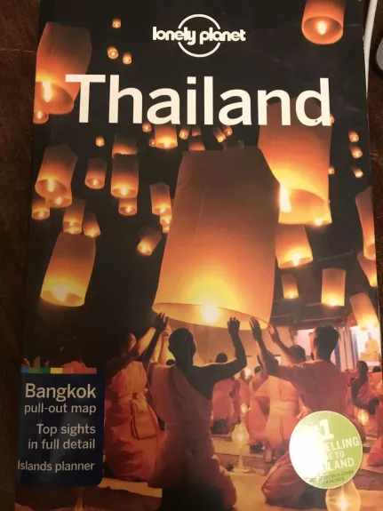 thailand lonely planet 2016 - Planet Lonely, knyga