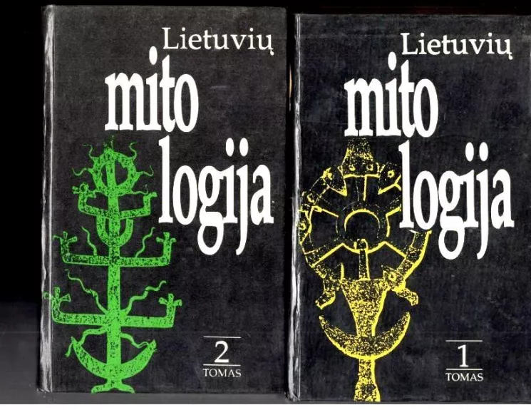 Lietuvių mitologija (2 tomai) - Norbertas Vėlius, knyga