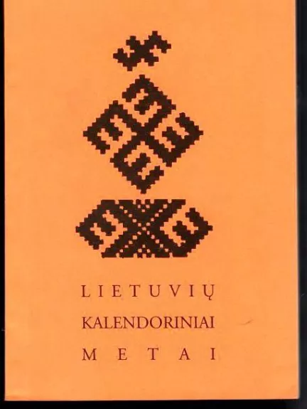 Lietuvių kalendoriniai metai