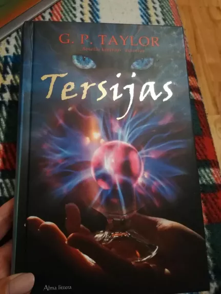Tersijas - G. P. Taylor, knyga
