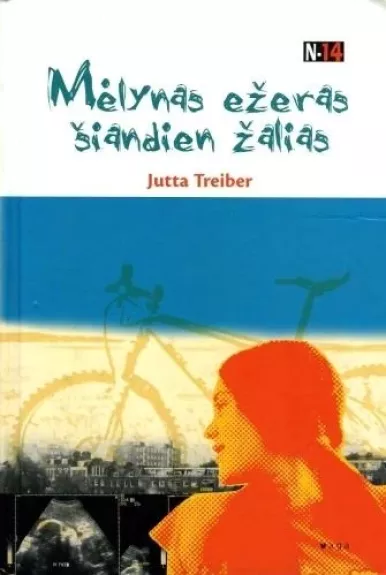 Mėlynas ežeras šiandien žalias