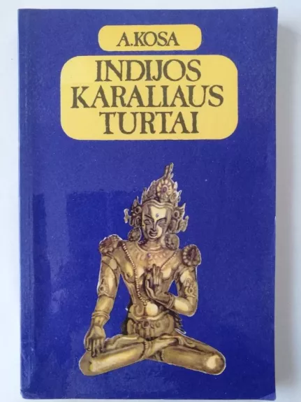 Indijos karaliaus turtai