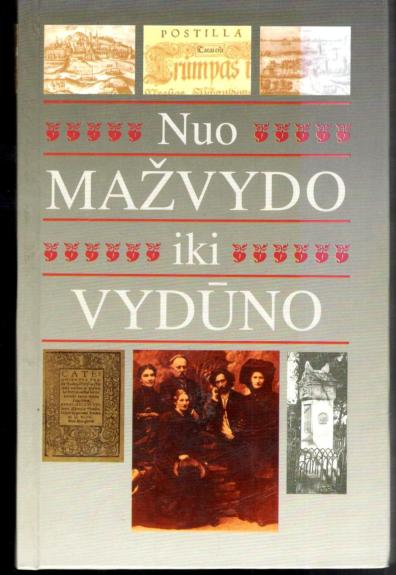 Nuo Mažvydo iki Vydūno