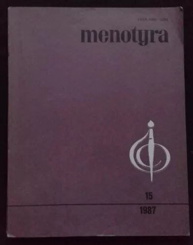 Menotyra, 1987 m., Nr. 15