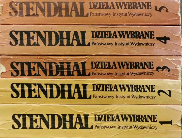 Dzieła wybrane 5-ć tomów