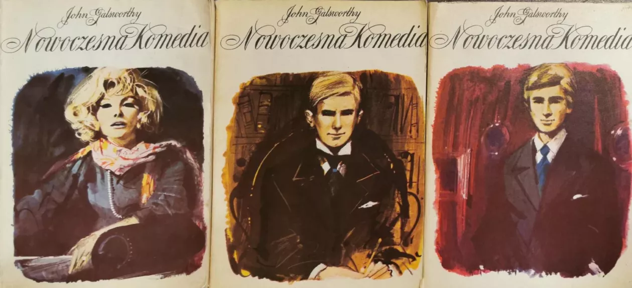 Nowoczesna komedia (3 toma)