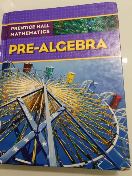 Pre-algebra - BONNIE McNemar, knyga 1