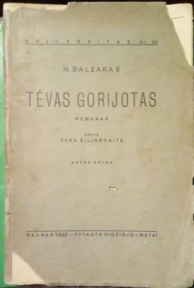 Tėvas Gorijotas