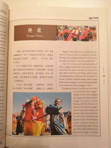 CHINA'S INTANGIBLE CULTURAL HERITAGE - Book with 10 DVDs - Autorių Kolektyvas, knyga 1
