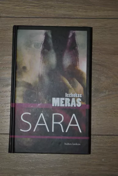 Sara - Icchokas Meras, knyga