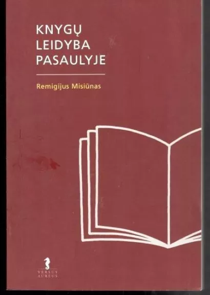 Knygų leidyba pasaulyje - Remigijus Misiūnas, knyga