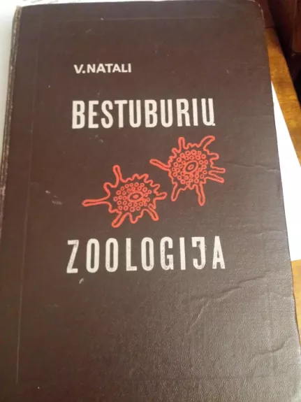 Bestuburių zoologija - Vladimir Natali, knyga
