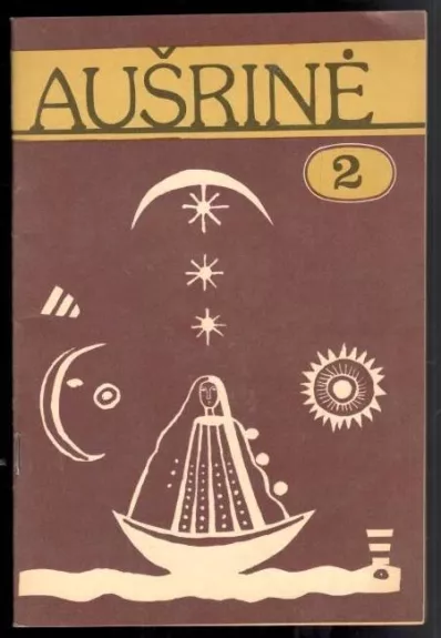 Aušrinė, 1989 m., Nr. 2