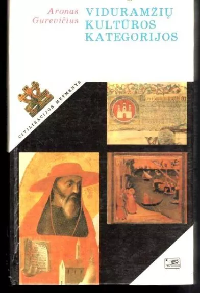 Viduramžių kultūros kategorijos - Aronas Gurevičius, knyga