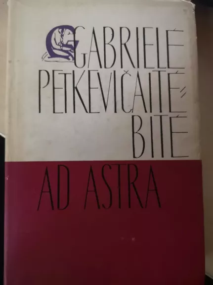 Raštai. AD Astra (3 tomas) - Gabrielė Petkevičaitė-Bitė, knyga