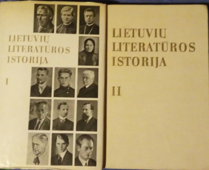 Lietuvių literatūros istorija (2 dalis) - Jonas Lankutis, knyga 1