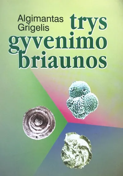 Trys gyvenimo briaunos - Algimantas Grigelis, knyga