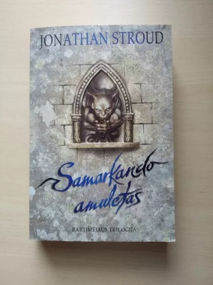 Samarkando amuletas - Jonathan Stroud, knyga