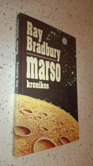 Marso Kronikos - Ray Bradbury, knyga