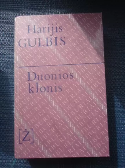 Duonios klonis