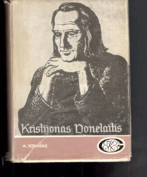 Kristijonas Donelaitis - Albinas Jovaišas, knyga