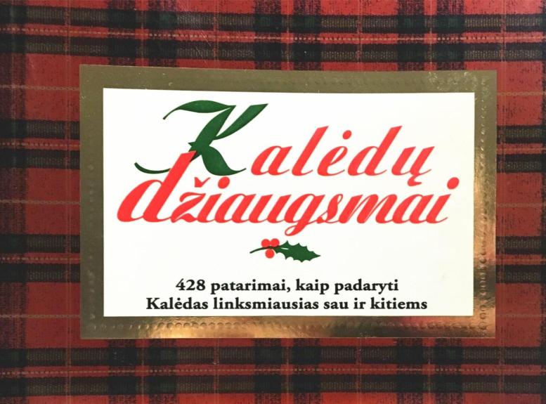 Kalėdų džiaugsmai