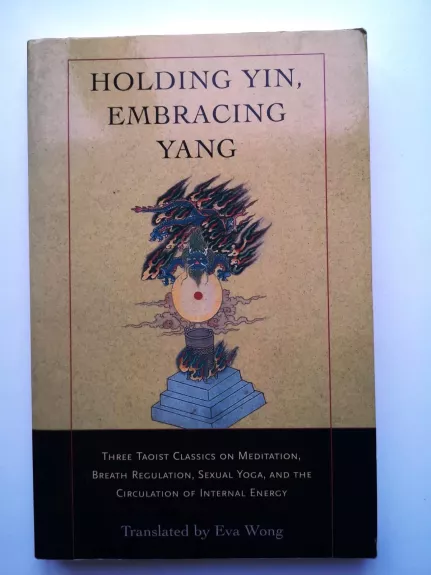 Holding Yin, Embracing Yang - Eva Wong, knyga