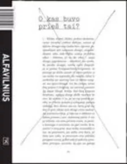 Alfavilnius, arba Keisti Arnoldo Sputniko nuotykiai