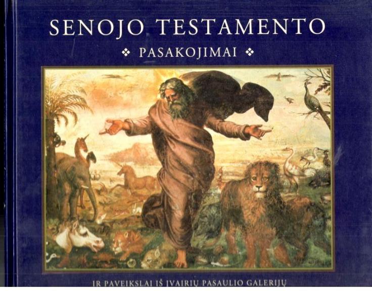 Senojo Testamento pasakojimai