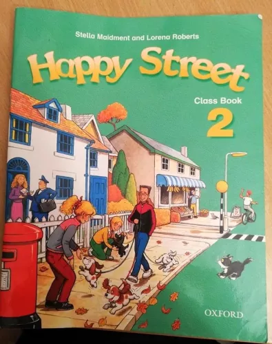 Happy Street 2 - Stella Maidment, knyga